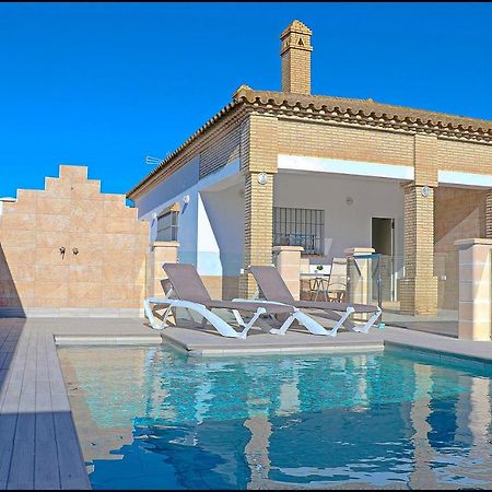 Chalet Penuelas Con Piscina Conil De La Frontera Eksteriør billede