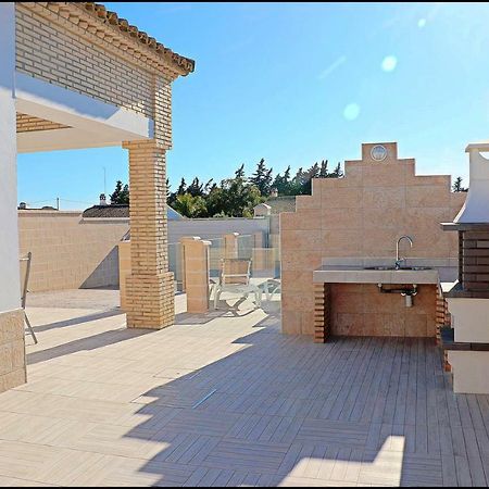Chalet Penuelas Con Piscina Conil De La Frontera Eksteriør billede