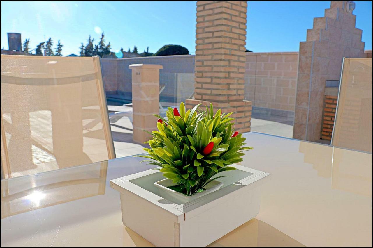 Chalet Penuelas Con Piscina Conil De La Frontera Eksteriør billede