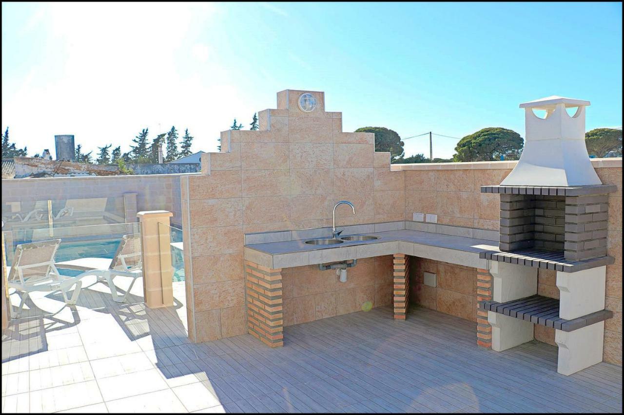 Chalet Penuelas Con Piscina Conil De La Frontera Eksteriør billede