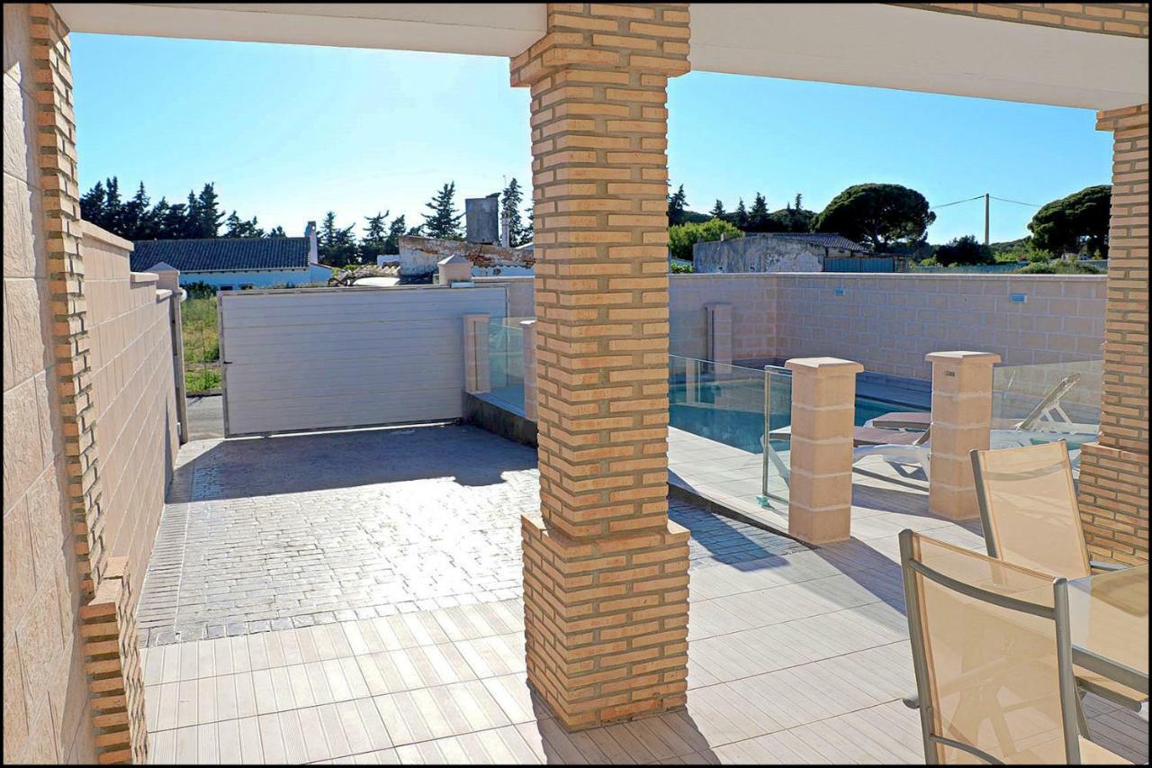 Chalet Penuelas Con Piscina Conil De La Frontera Eksteriør billede